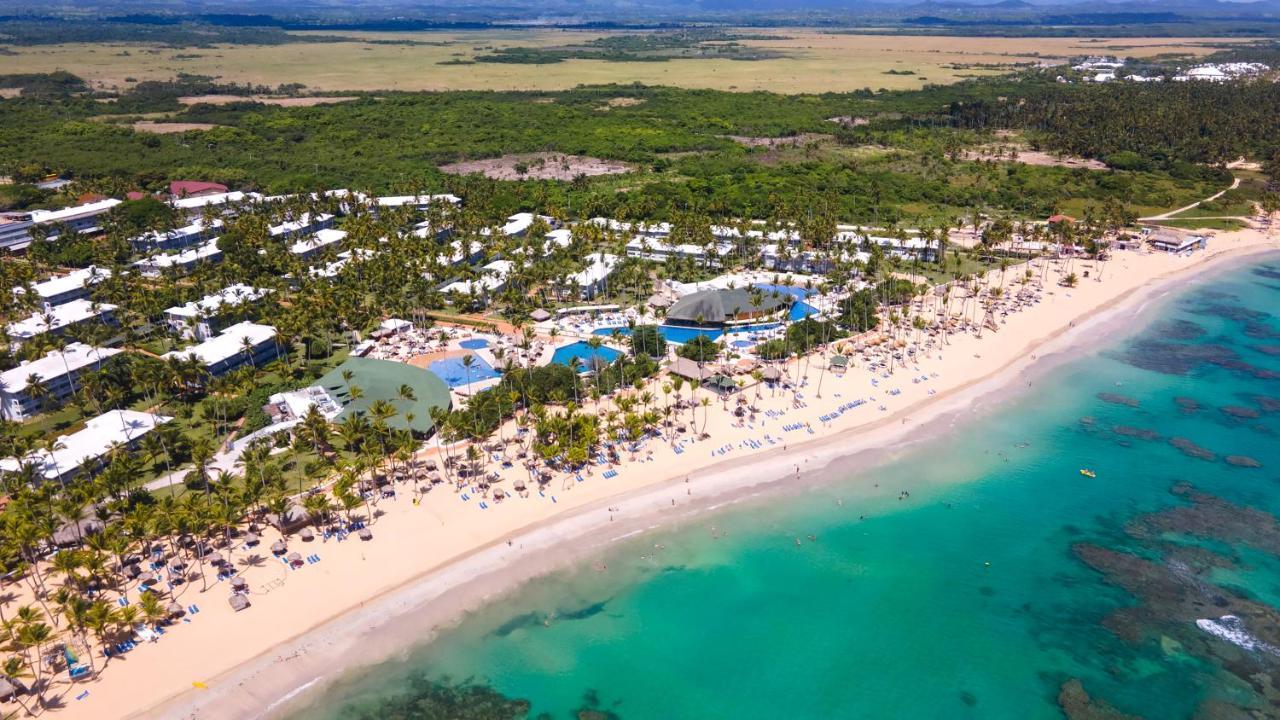 Grand Sirenis Punta Cana Resort & Aquagames Uvero Alto Екстериор снимка Aerial view of Iberostar Grand Paradies