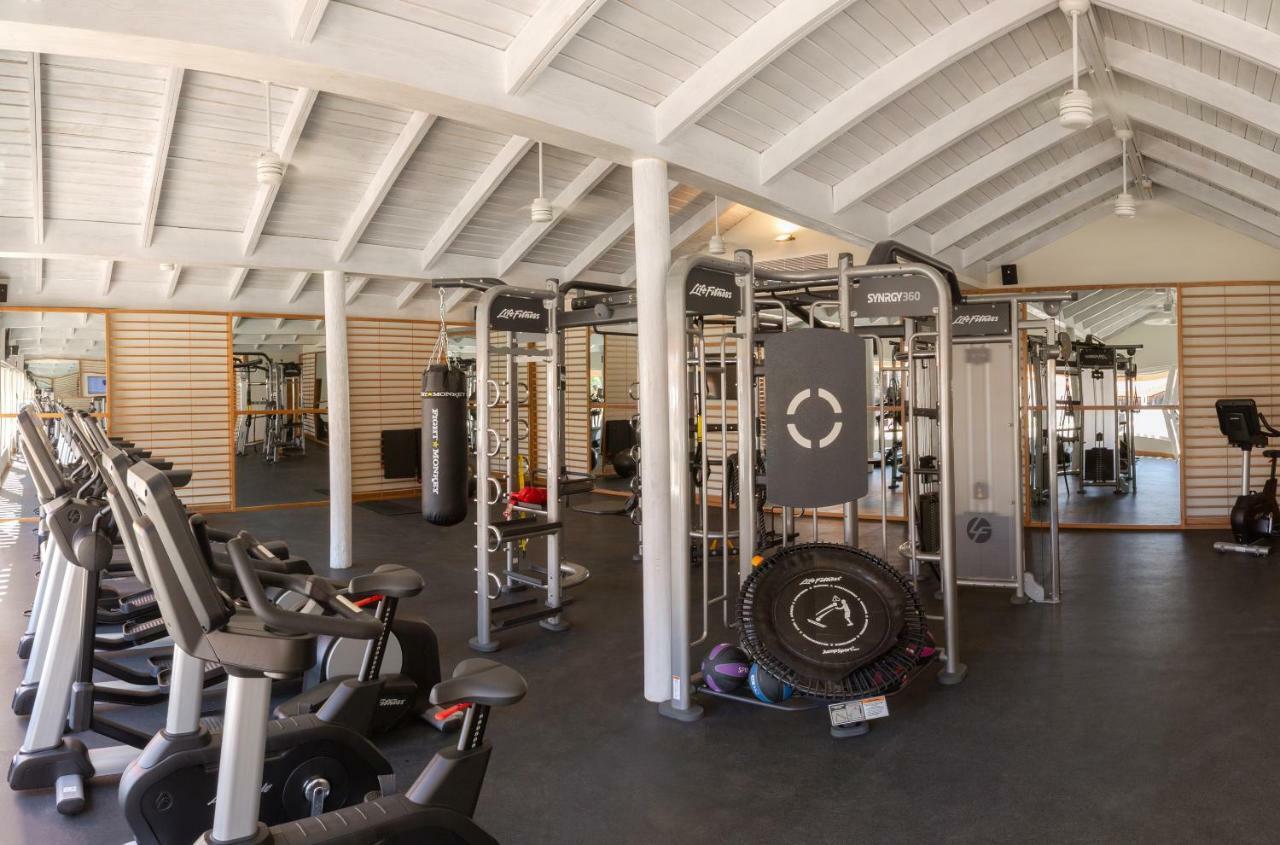 Grand Sirenis Punta Cana Resort & Aquagames Uvero Alto Екстериор снимка The gym at the National Training Centre, Loughborough