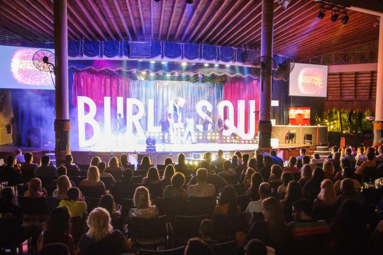 Grand Sirenis Punta Cana Resort & Aquagames Uvero Alto Екстериор снимка The stage at the 2016 BURLY Awards